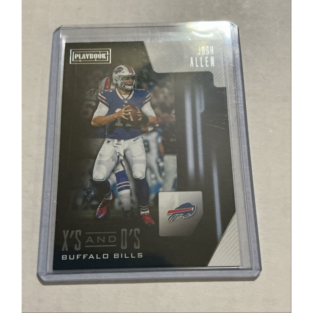 2018 Panini Playbook - X's and O's Josh Allen #6 (RC)